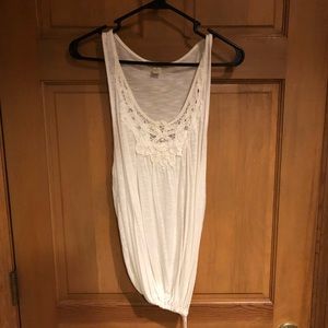 White Forever 21 tank